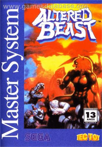 Cover Altered Beast for Master System II